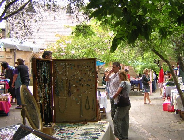 Balmain Markets