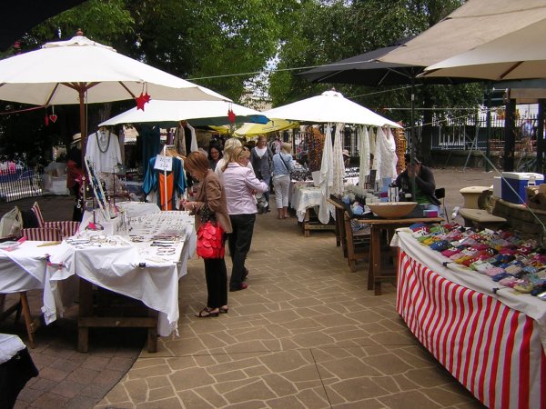 Balmain Markets